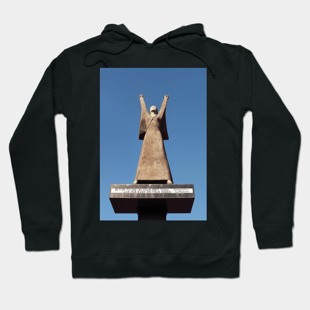 La Pasionaria Hoodie by BethsdaleArt